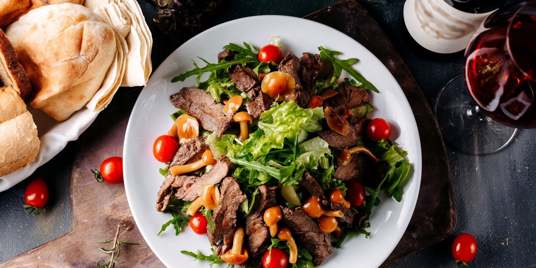 Ресторанное блюдо