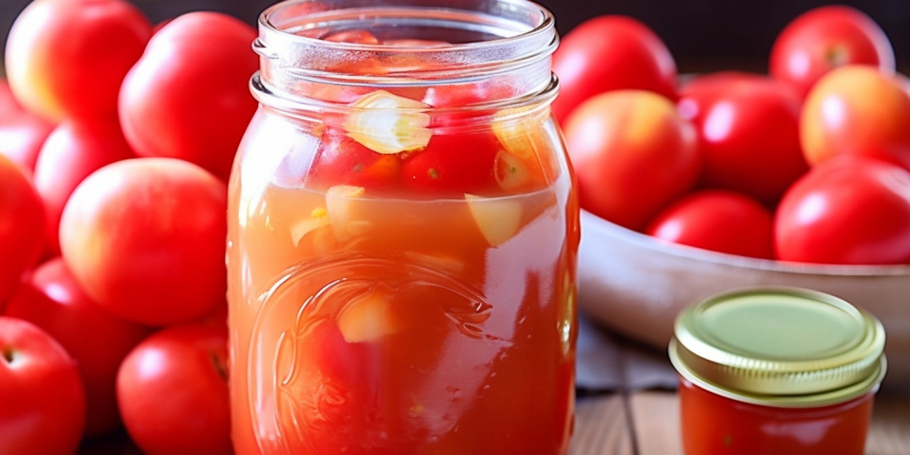 Томати, мариновані у яблучному соку