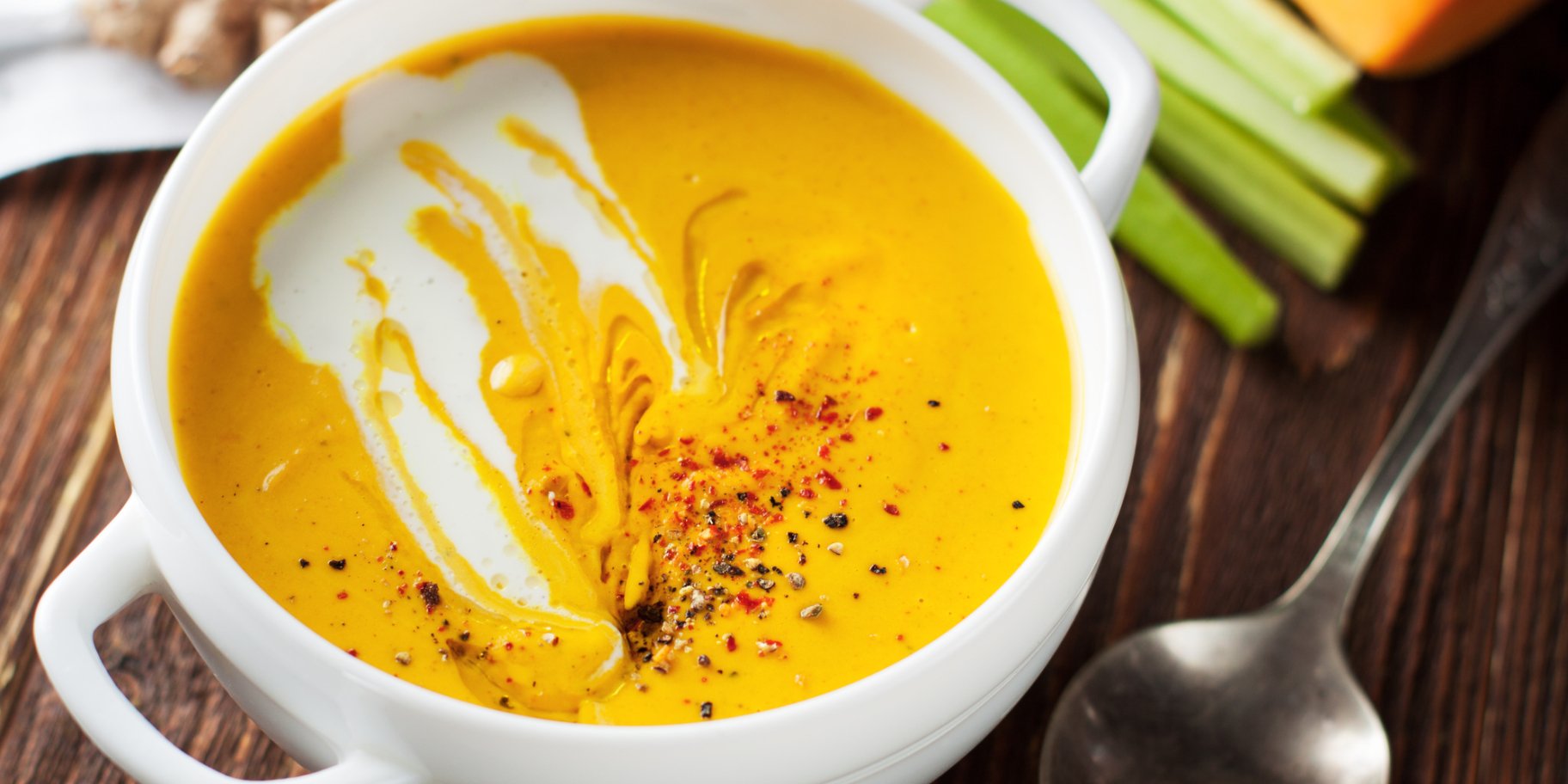 Гарбузовий суп