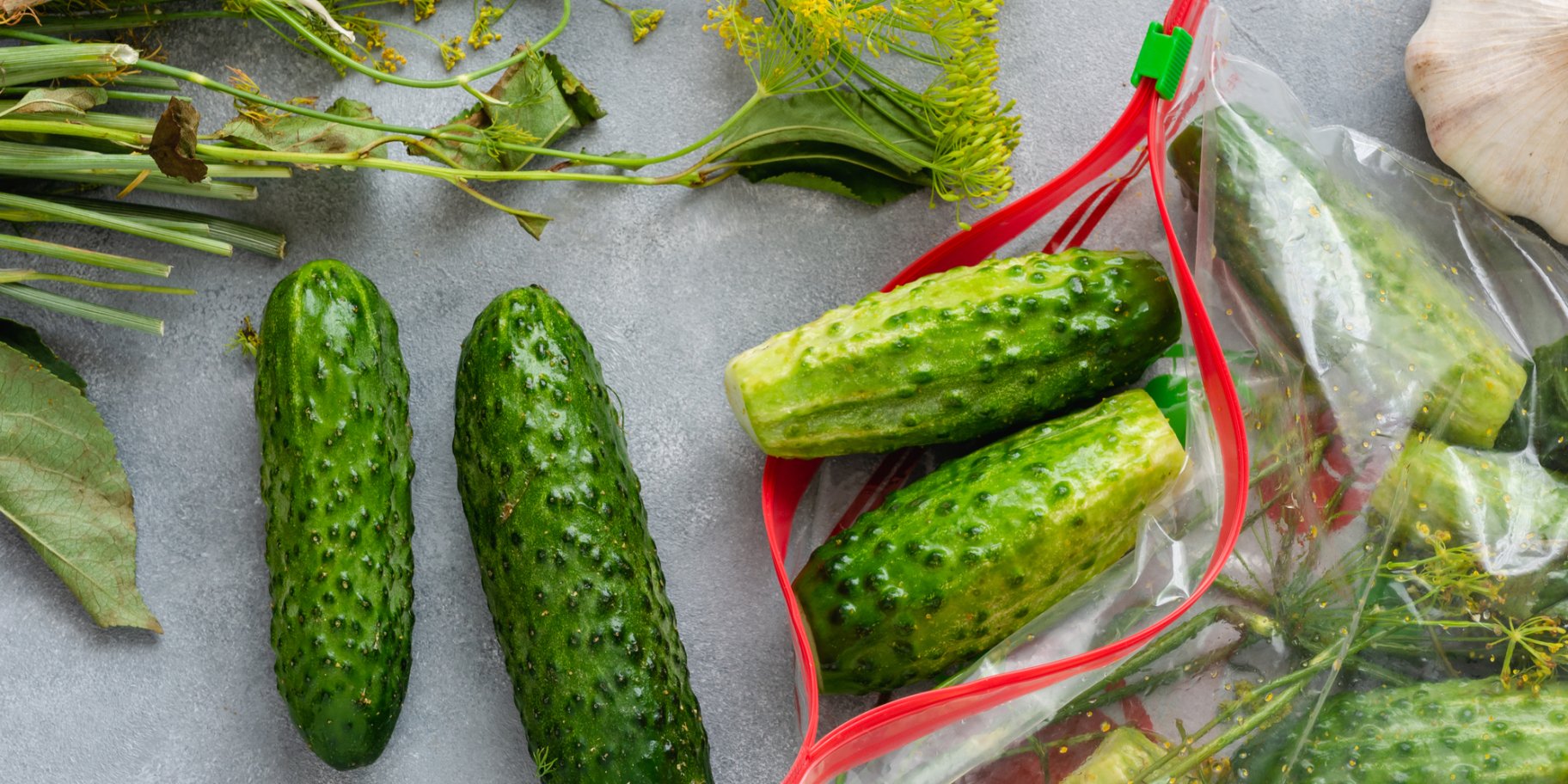 Овощи в пакетах