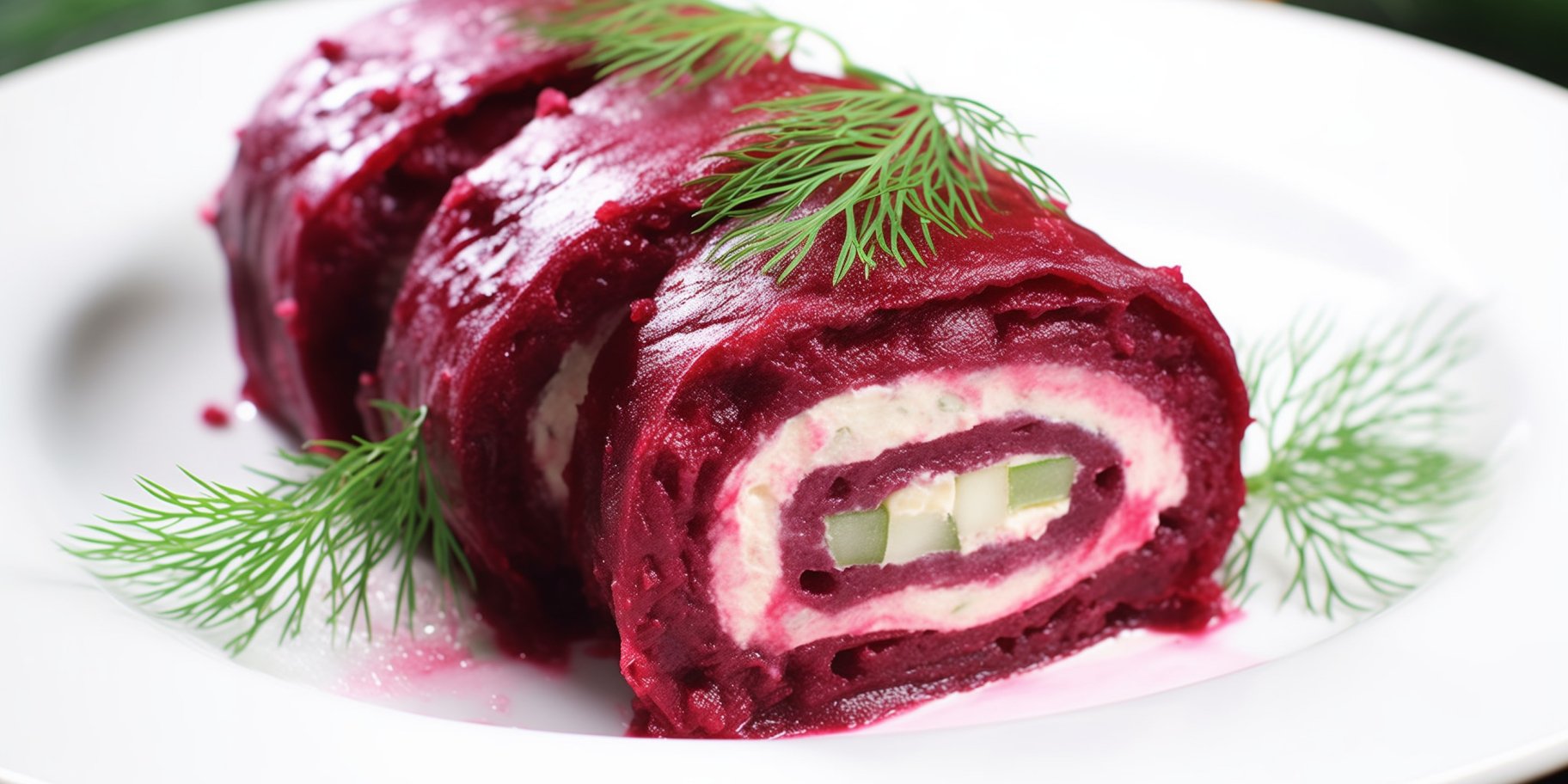 Шуба у формі рулету