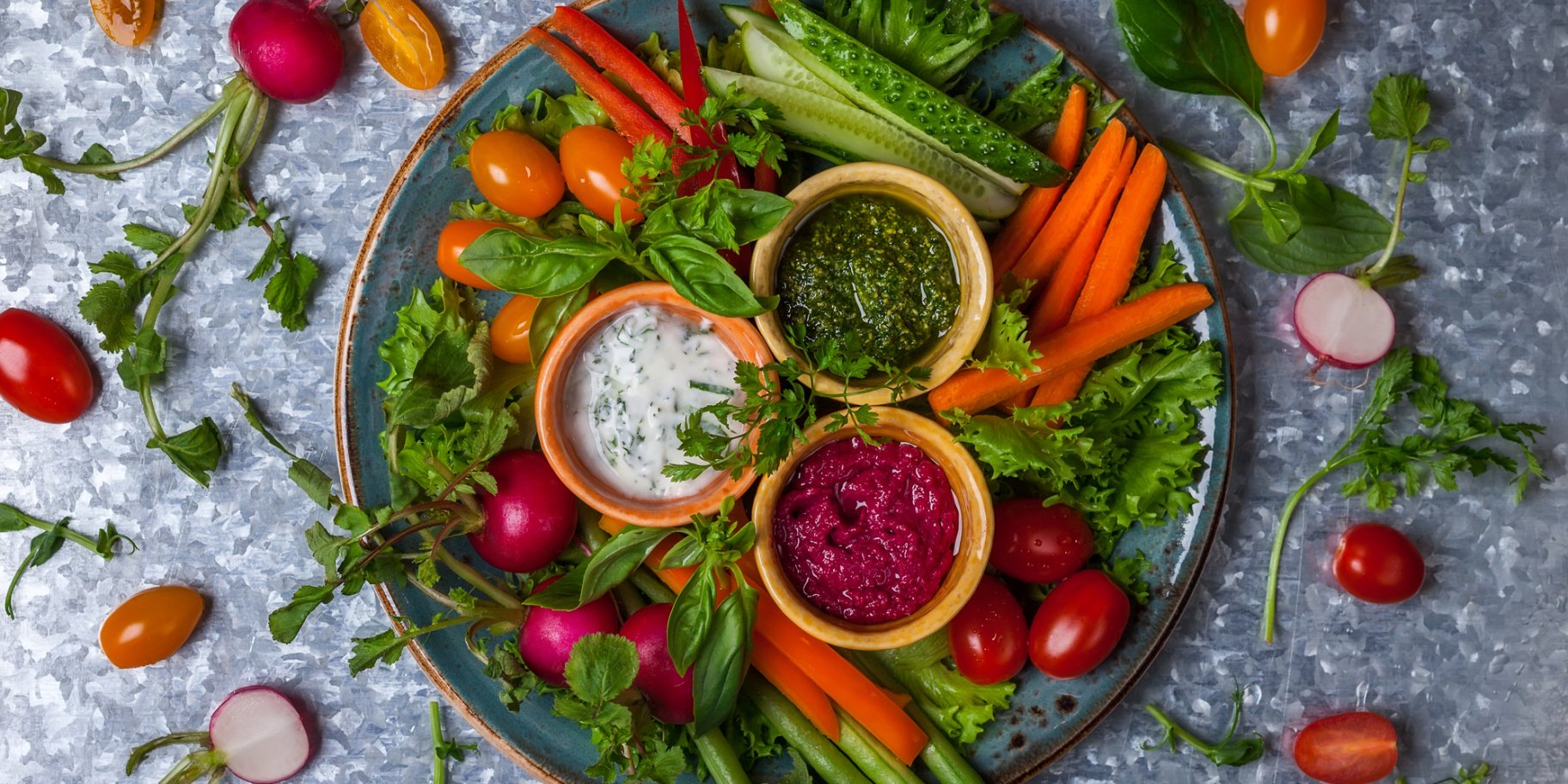 Соуси до овочевих страв