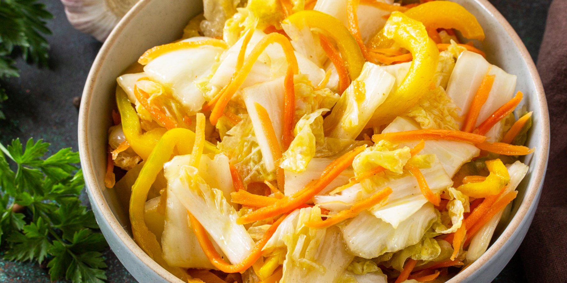 Маринована пекінська капуста — рецепт