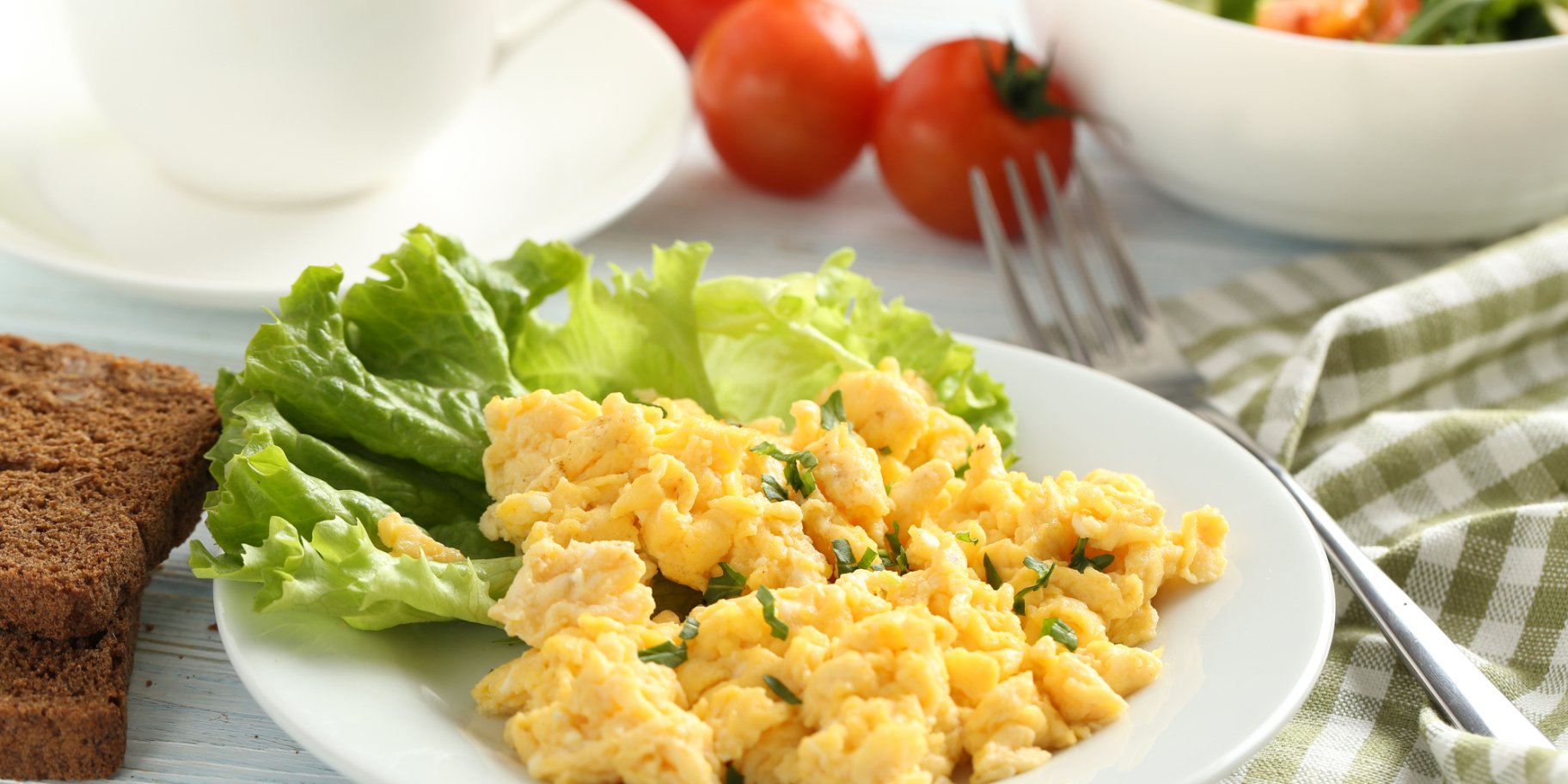 Скрэмбл с луком