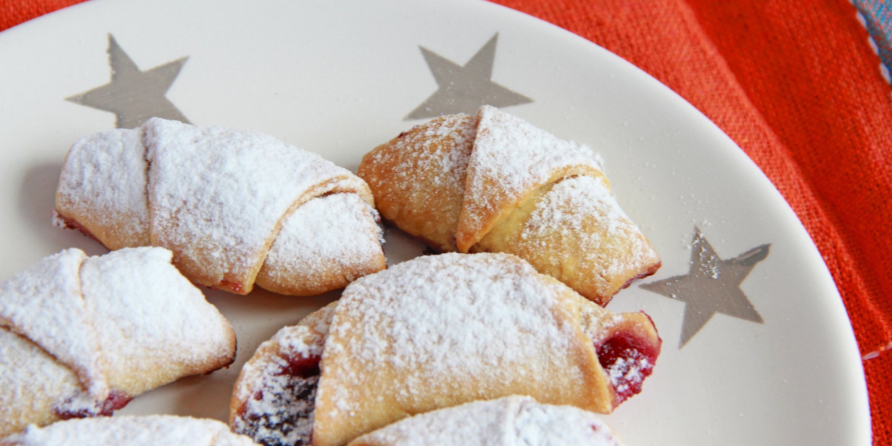 Рогалики з варенням