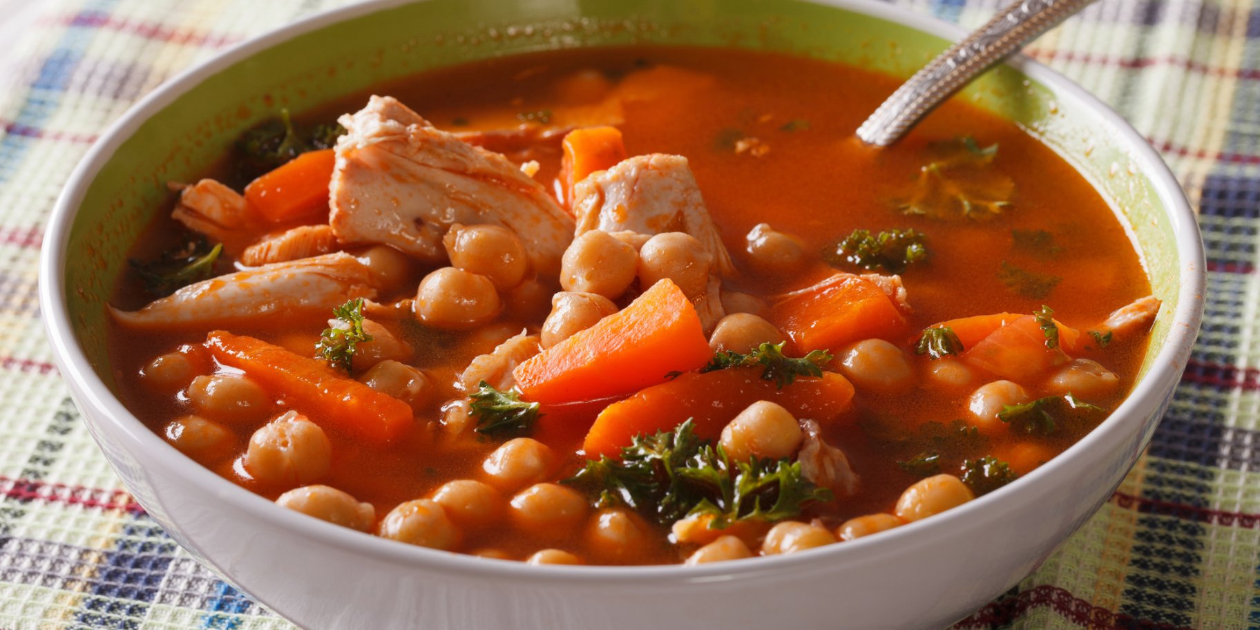 Марроканський курячий суп