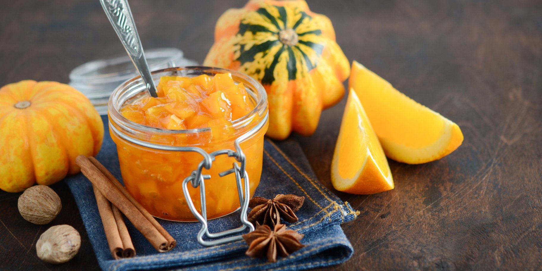 «Манго» из тыквы на зиму