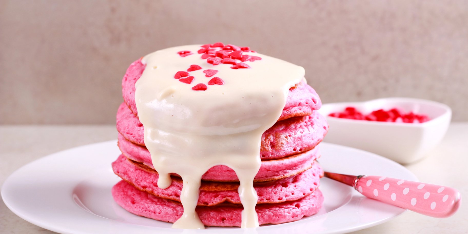 Бурякові панкейки