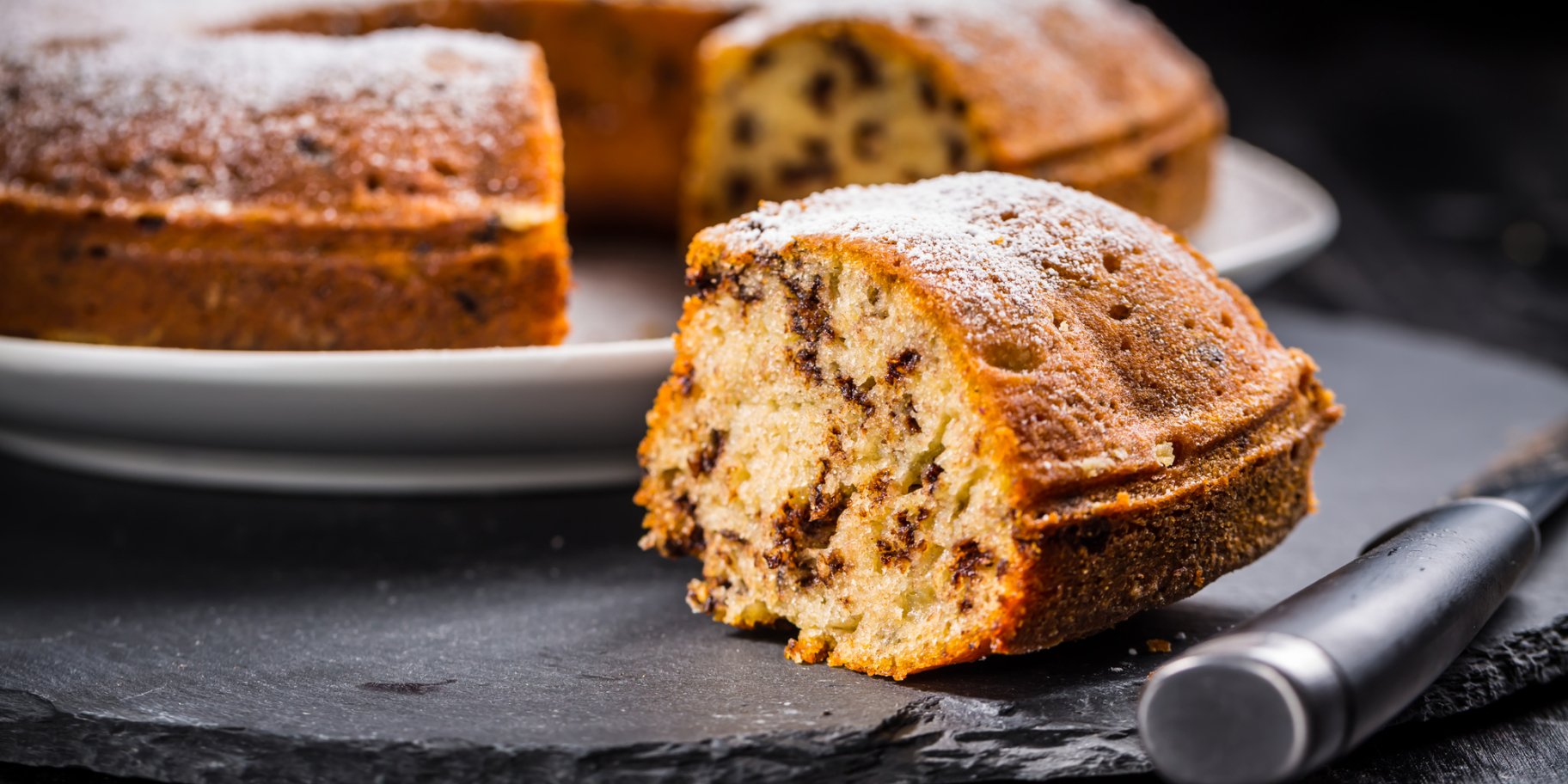 морквяний кекс з родзинками