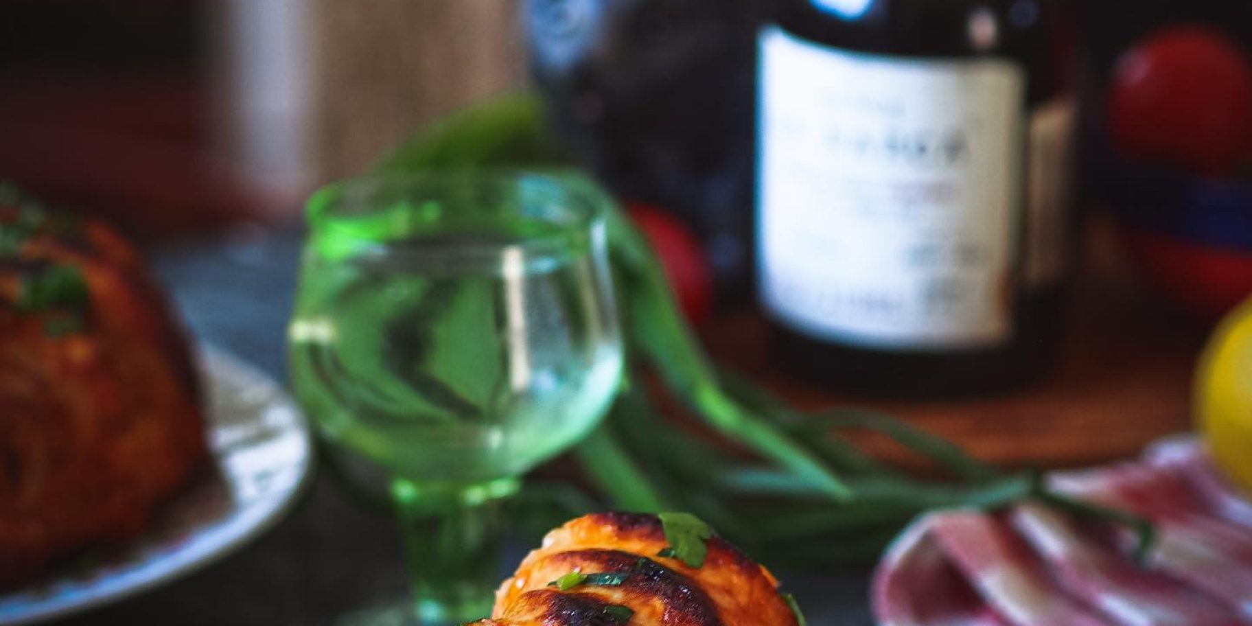 Запечена паста з томатним соусом і сиром