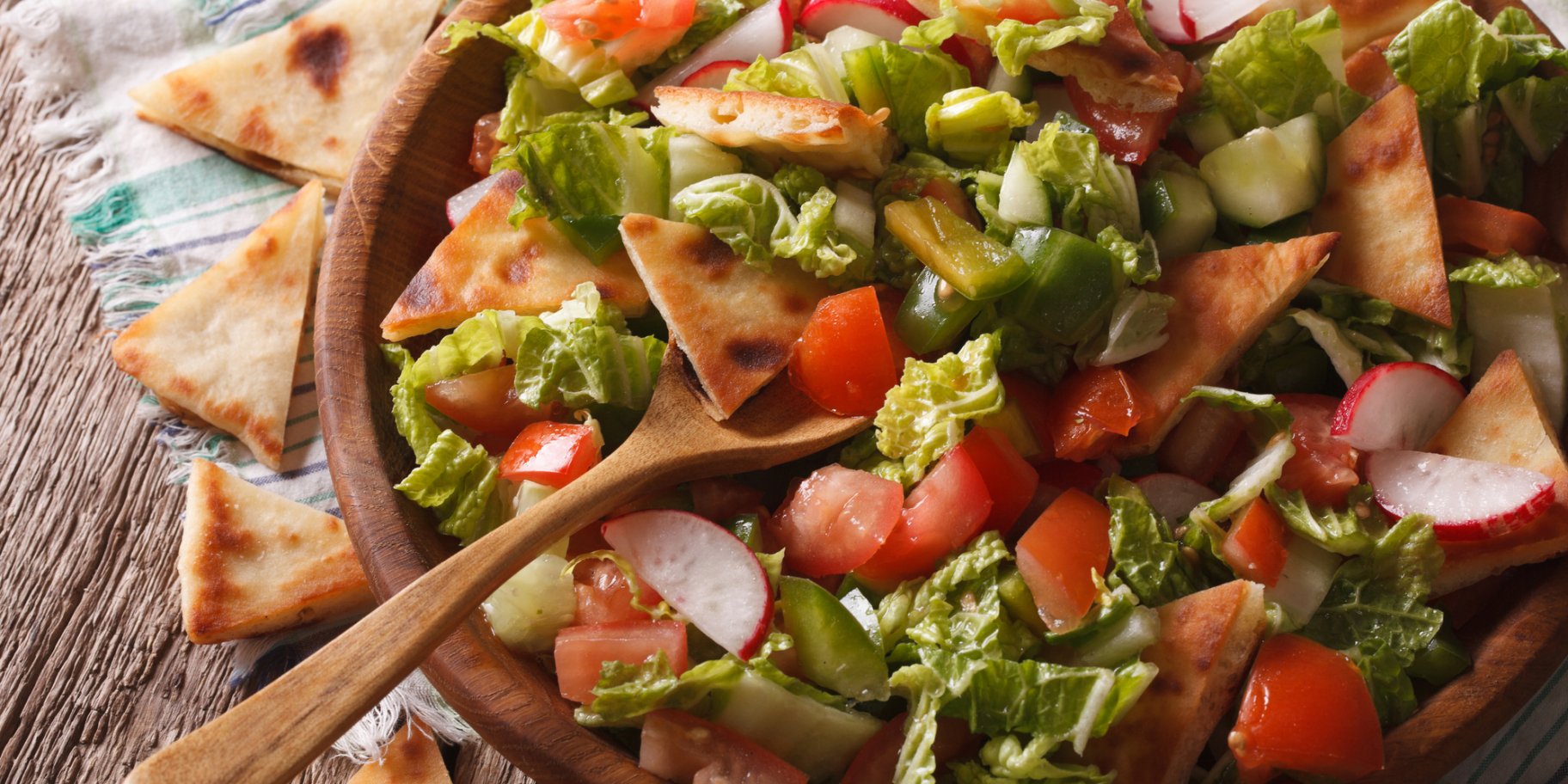 салат фаттуш