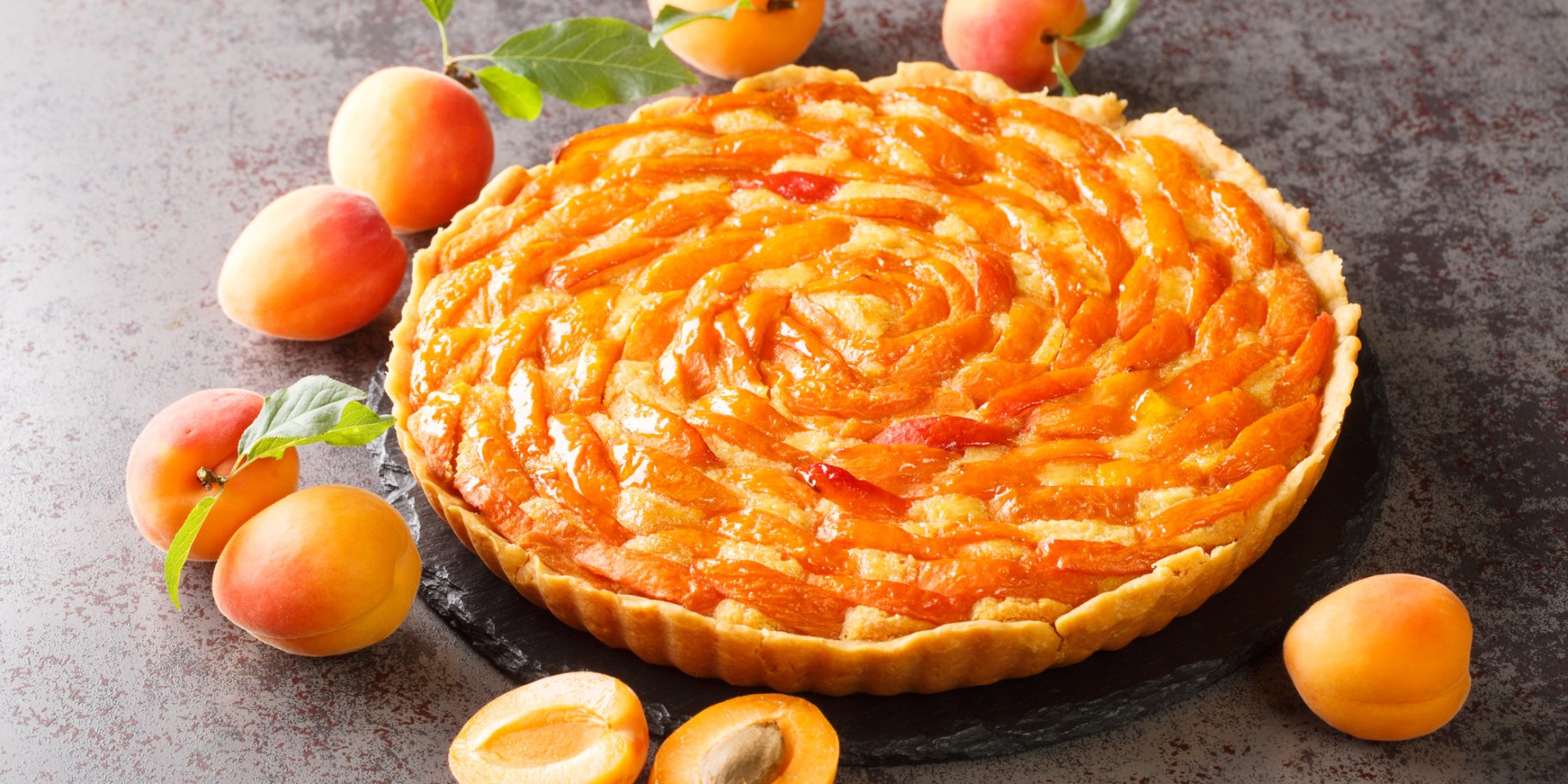 Абрикосовый пирог