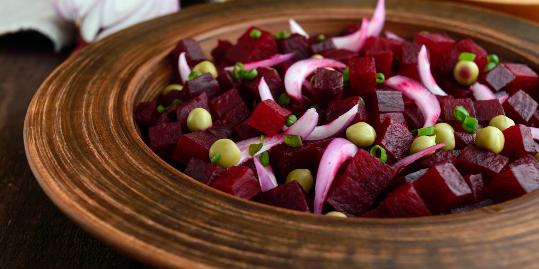 Салат з оселедцем і буряком