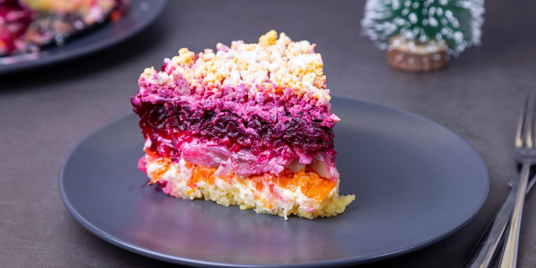 Салат "Кохана" з буряком