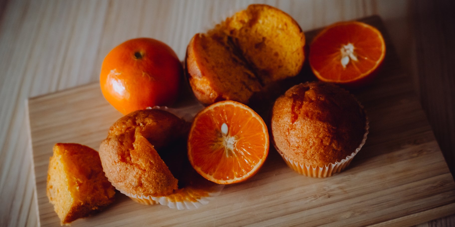 Маффины с мандаринами