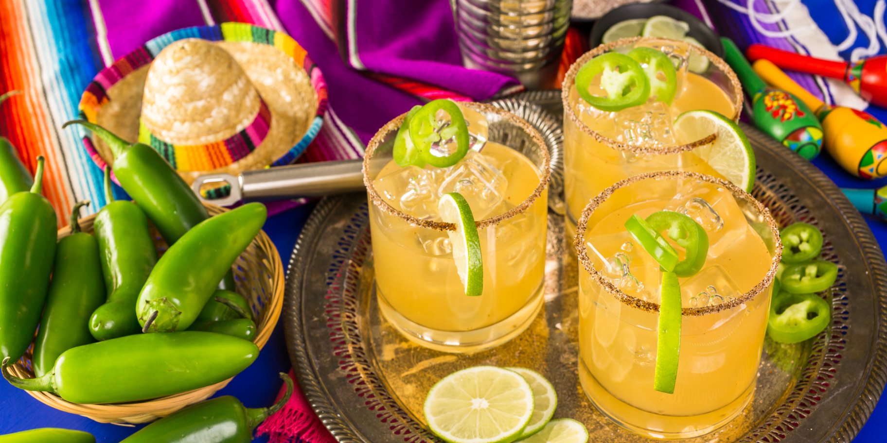 «Маргарита» із халапеньо