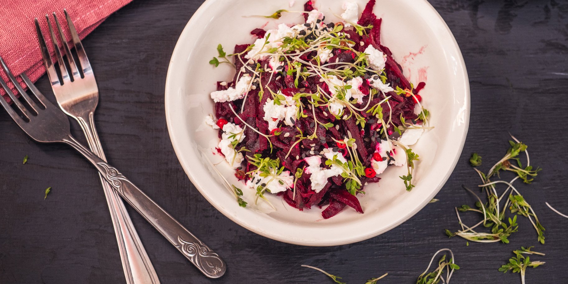 Салат з буряком