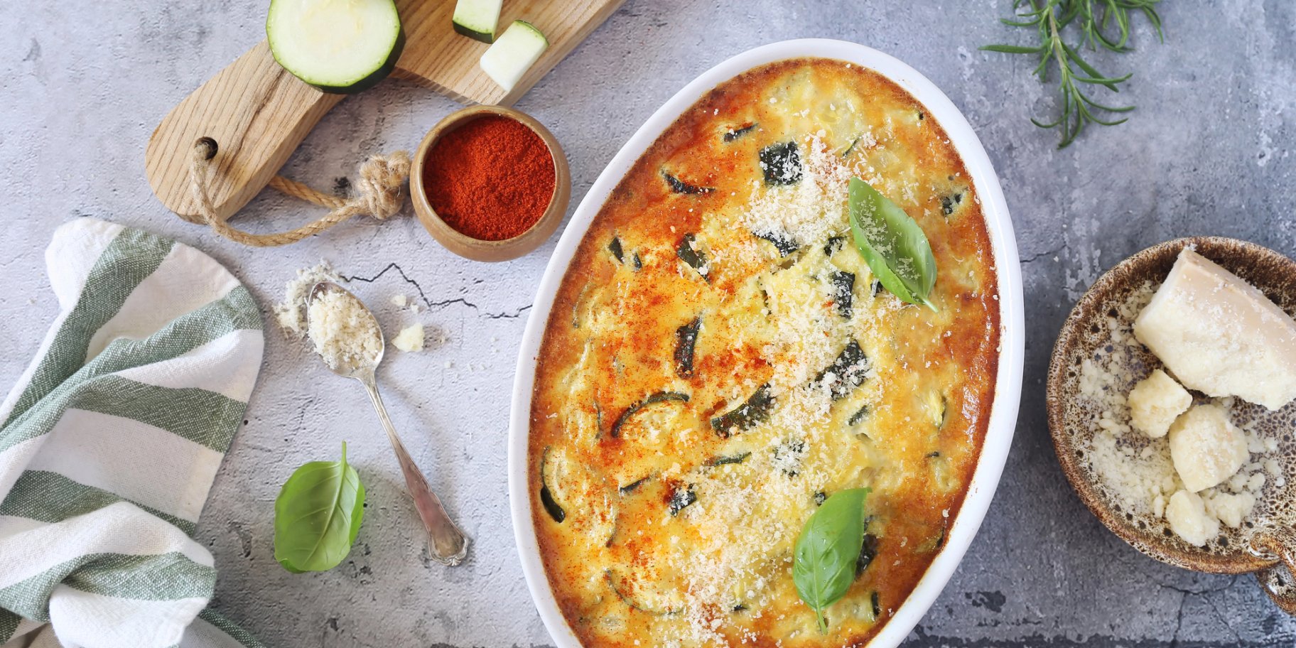 Запіканка з картоплею і зеленню