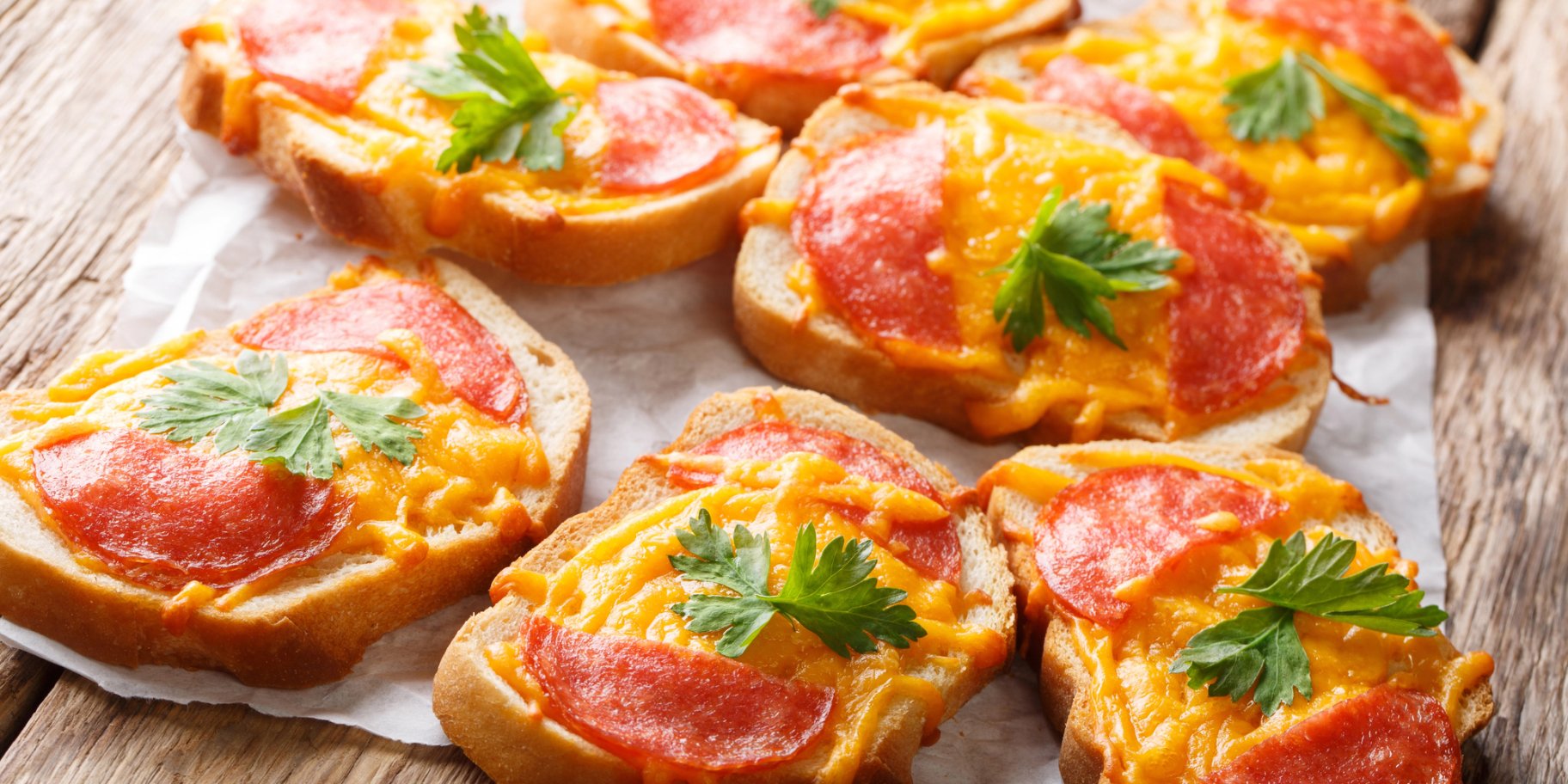 Гарячі бутерброди