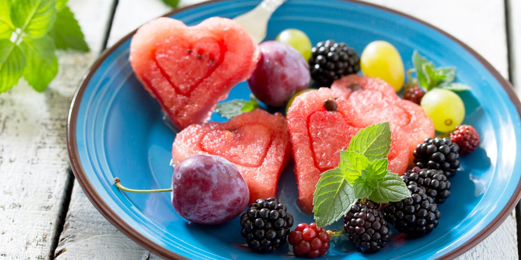 кавун, ягоди, виноград