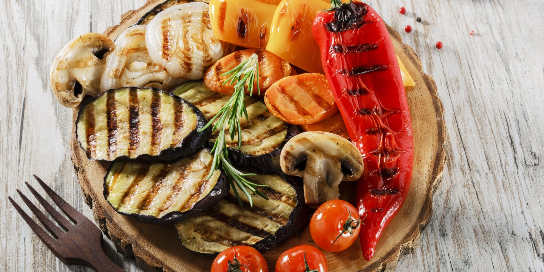 Овочі на грилі