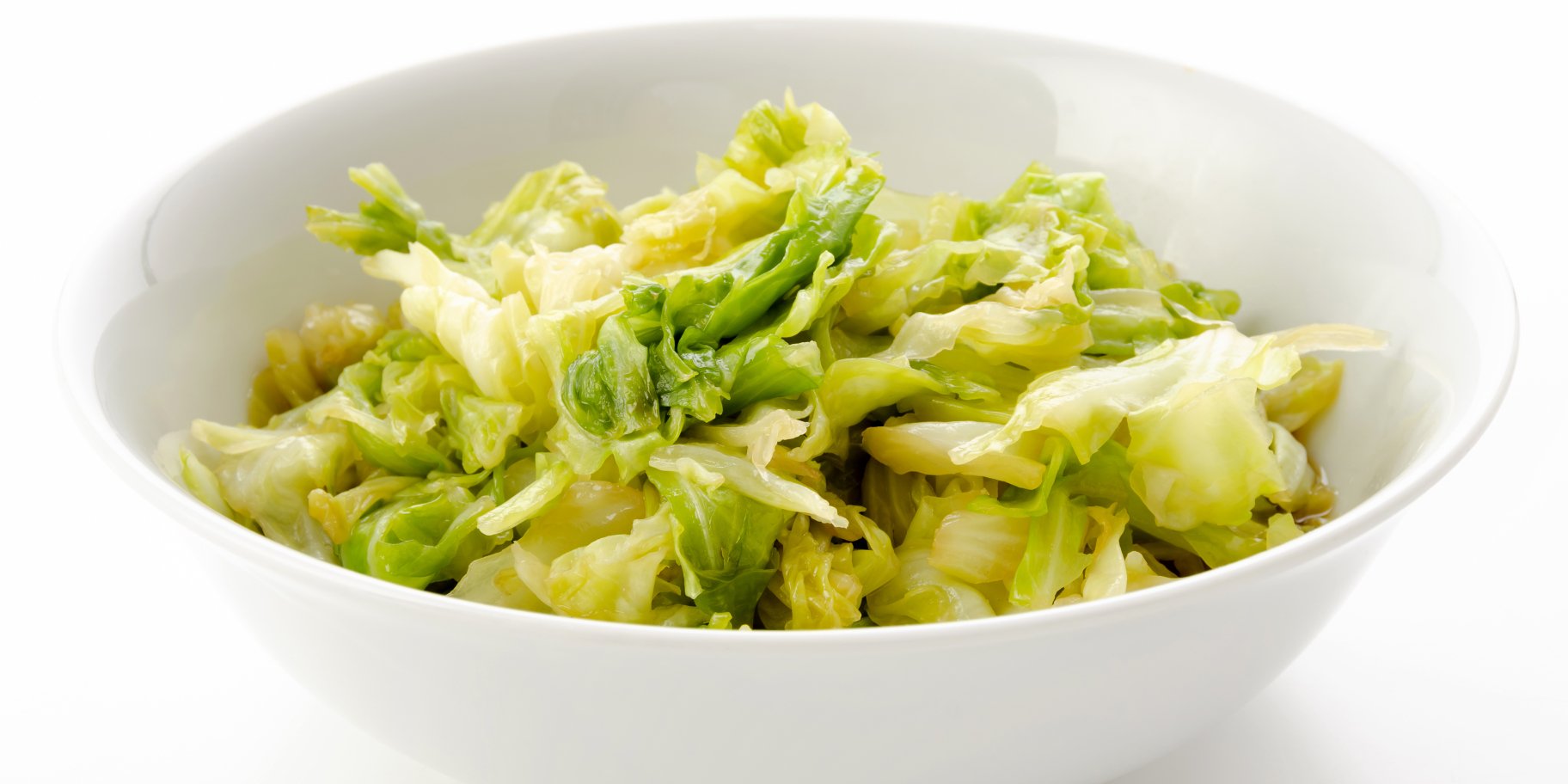 Гострий стир-фрай з капусти з чорним рисовим оцтом