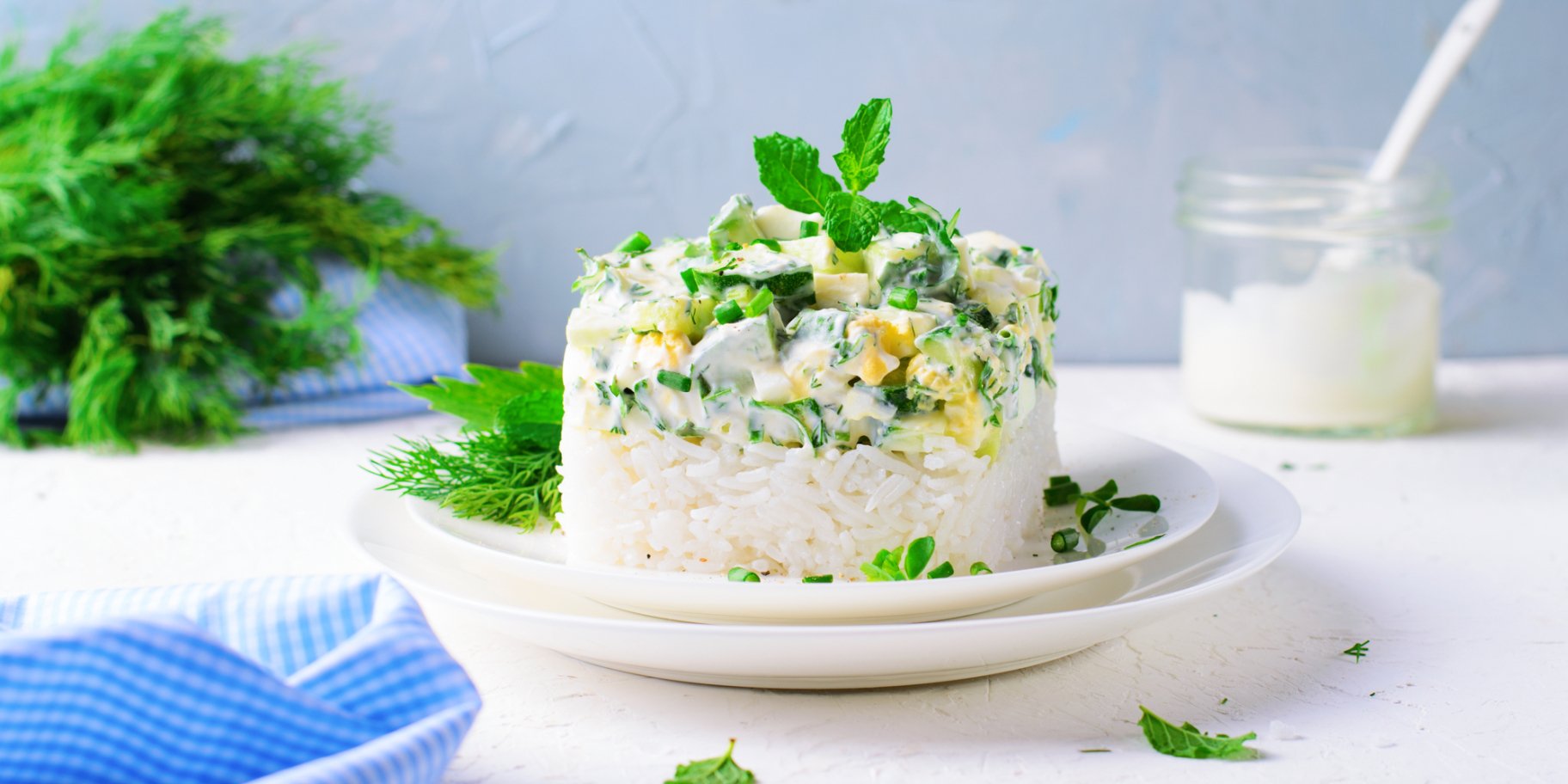 Морський салат з рибою