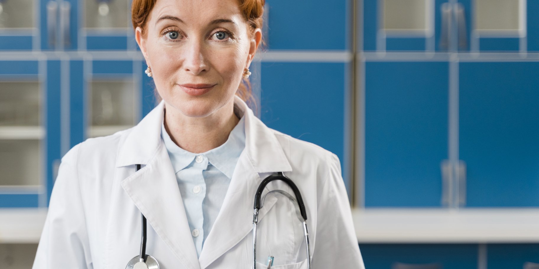 Жінка лікар