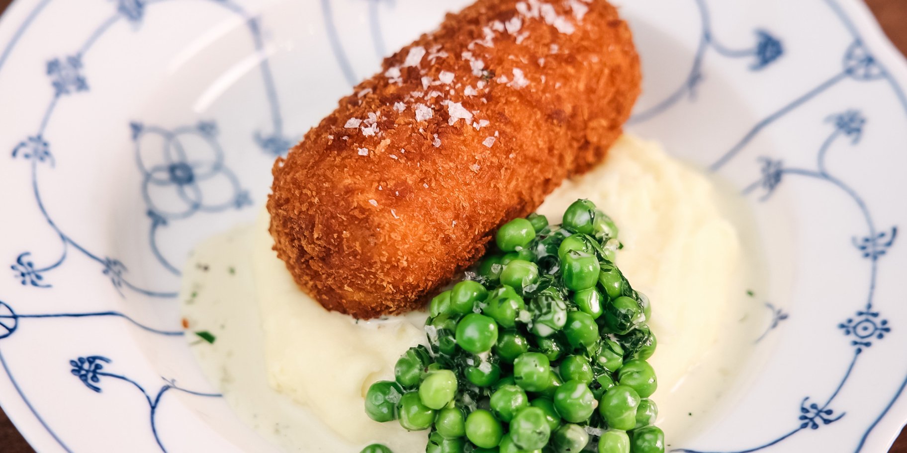 Котлета з тріски