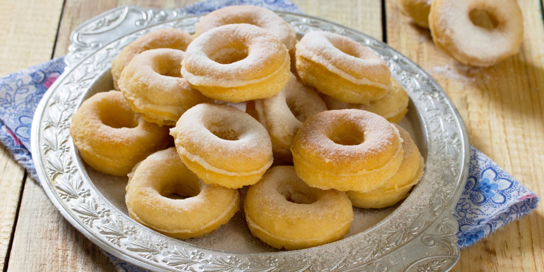 Сирні пончики без смаження
