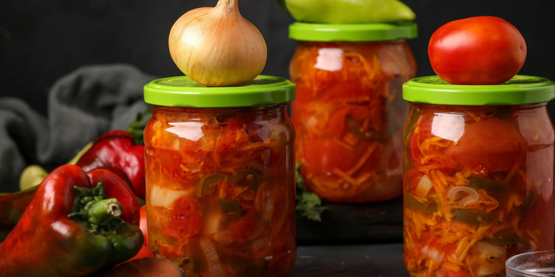 Овощная заправка