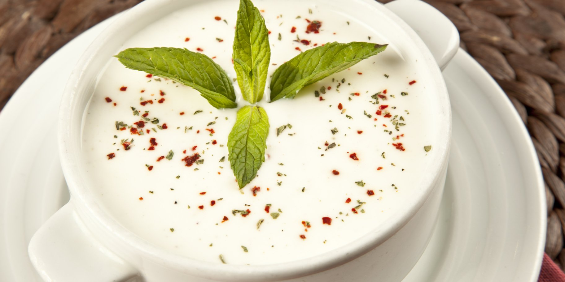 Холодный суп в жару