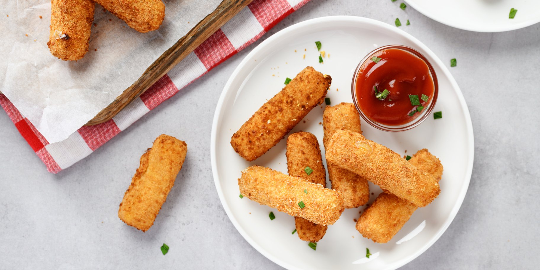 Палички з картоплі