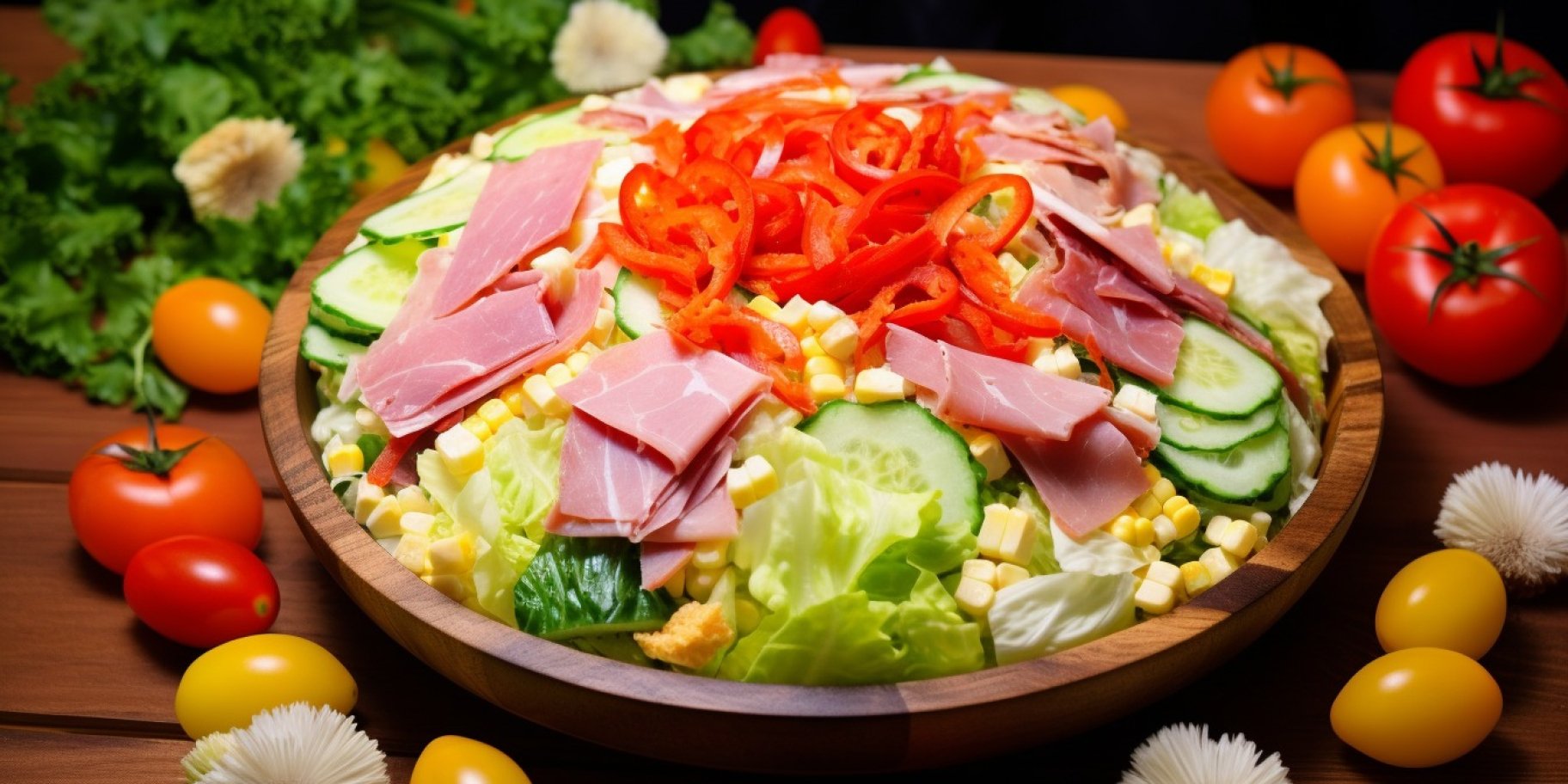 Салат «Козел на городі»