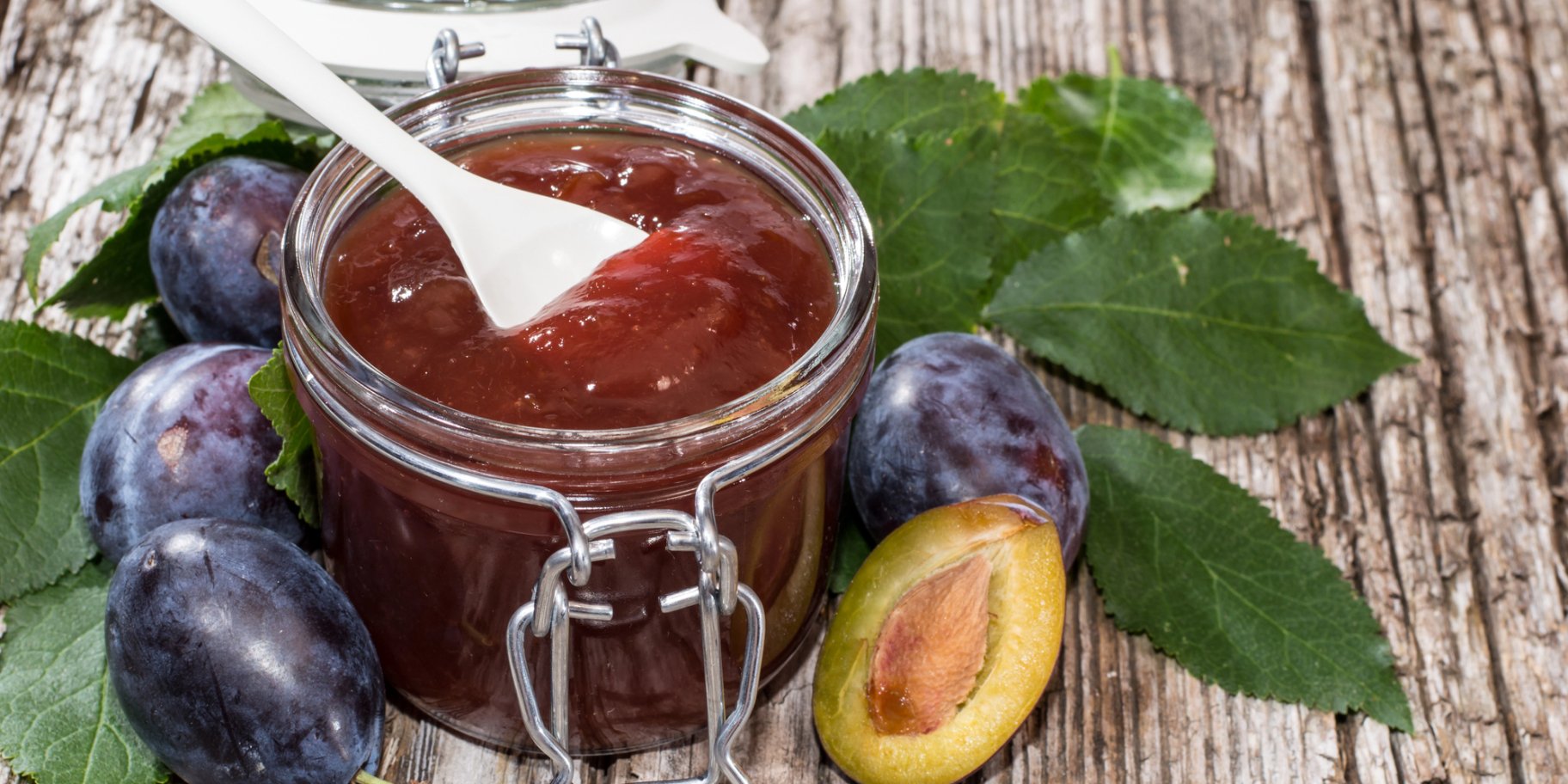 Густе сливове повидло на зиму
