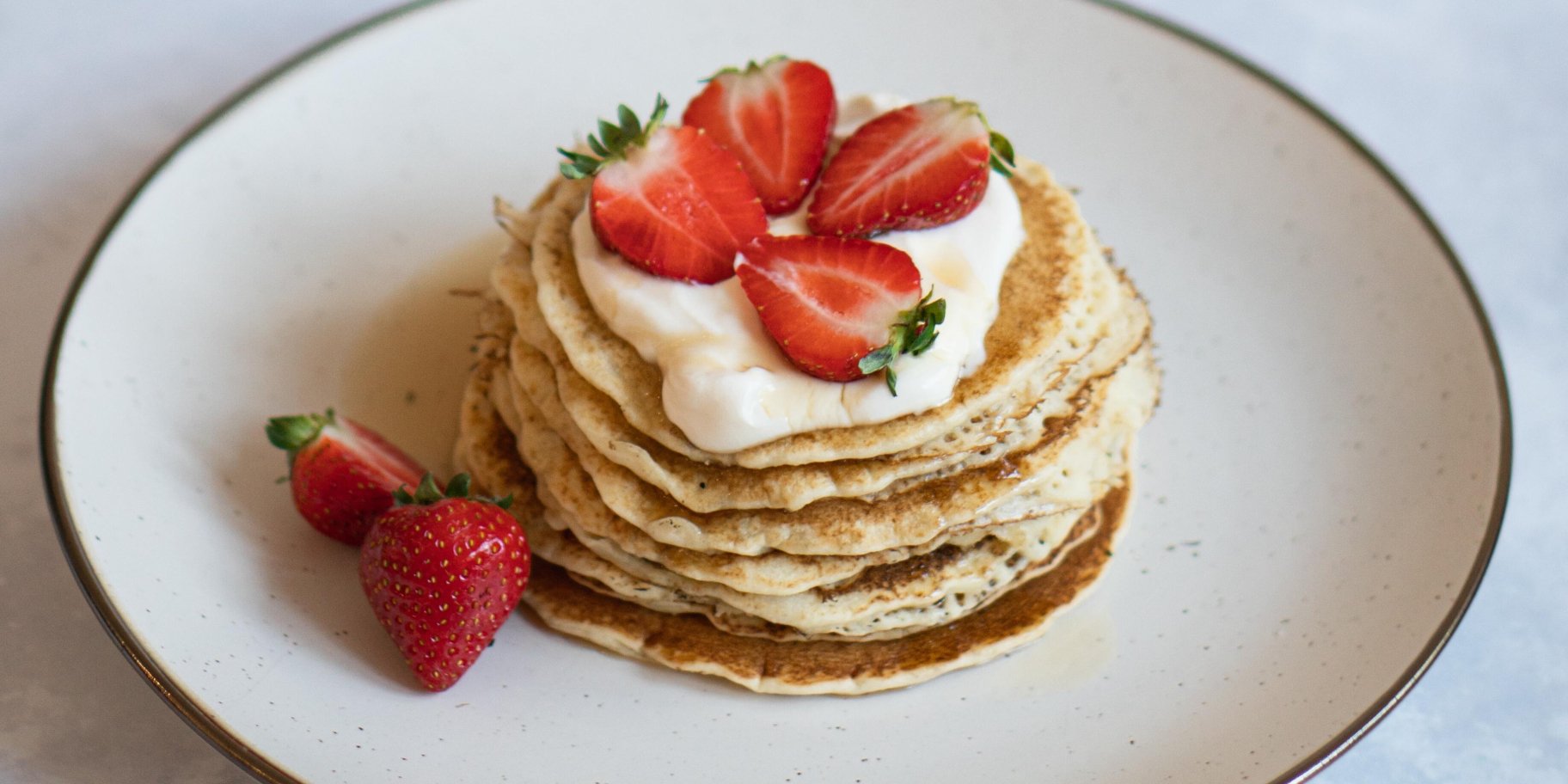 Панкейки без яєць і молока