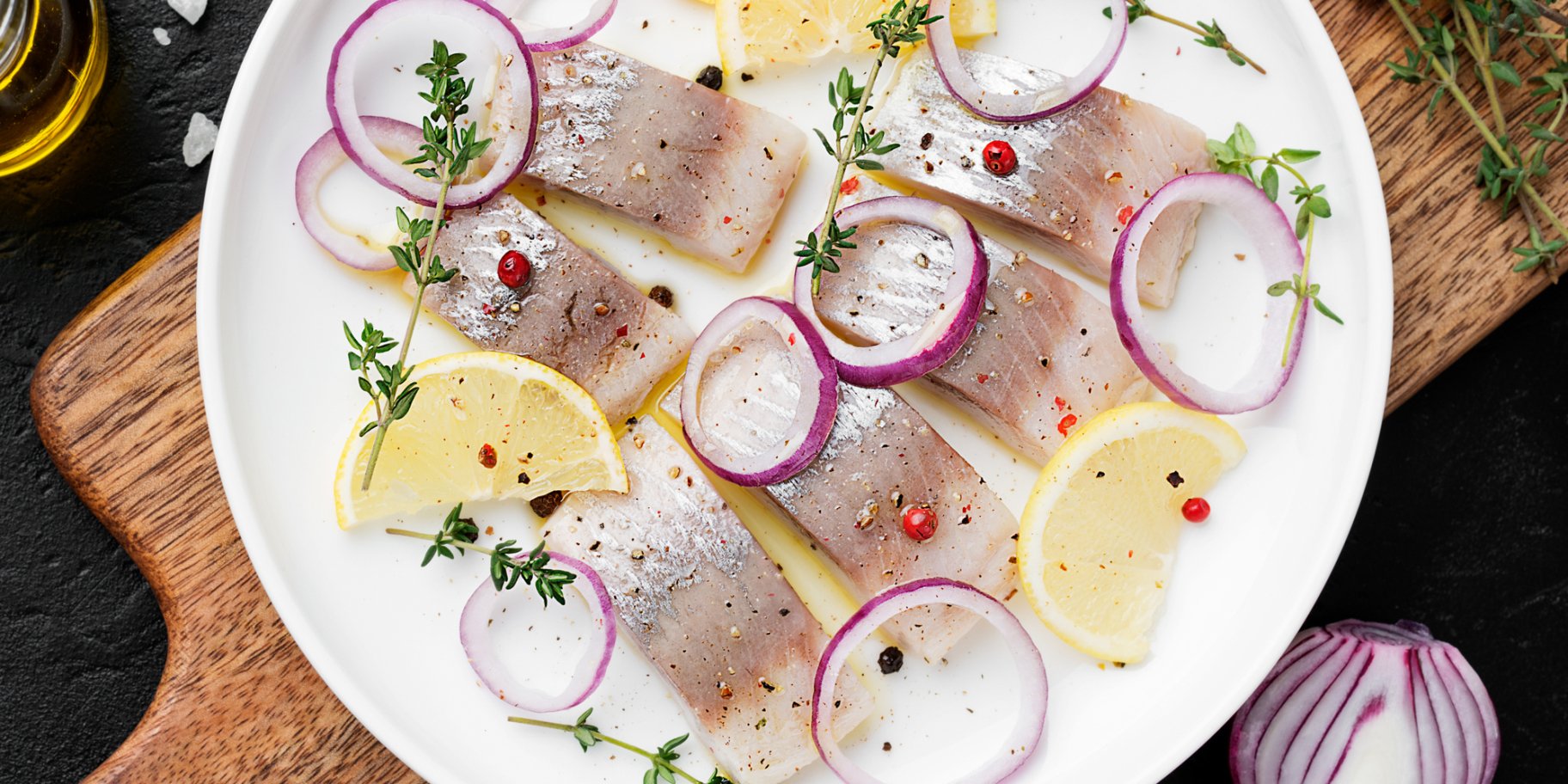 Маринована скумбрія по-грузинськи