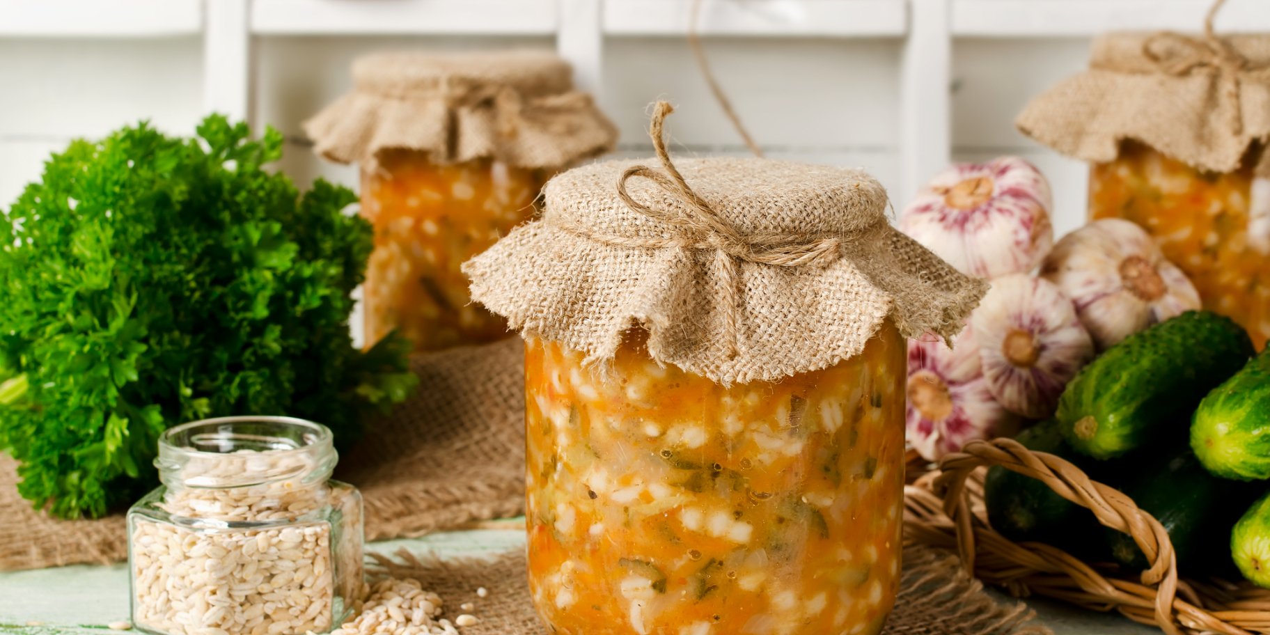 консервований рисовий суп