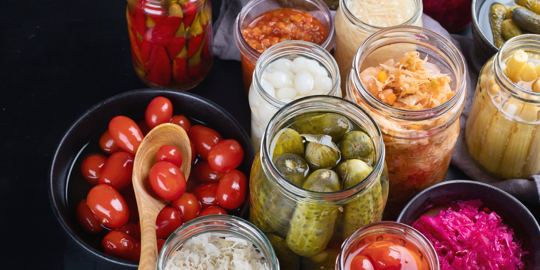 Квашені овочі