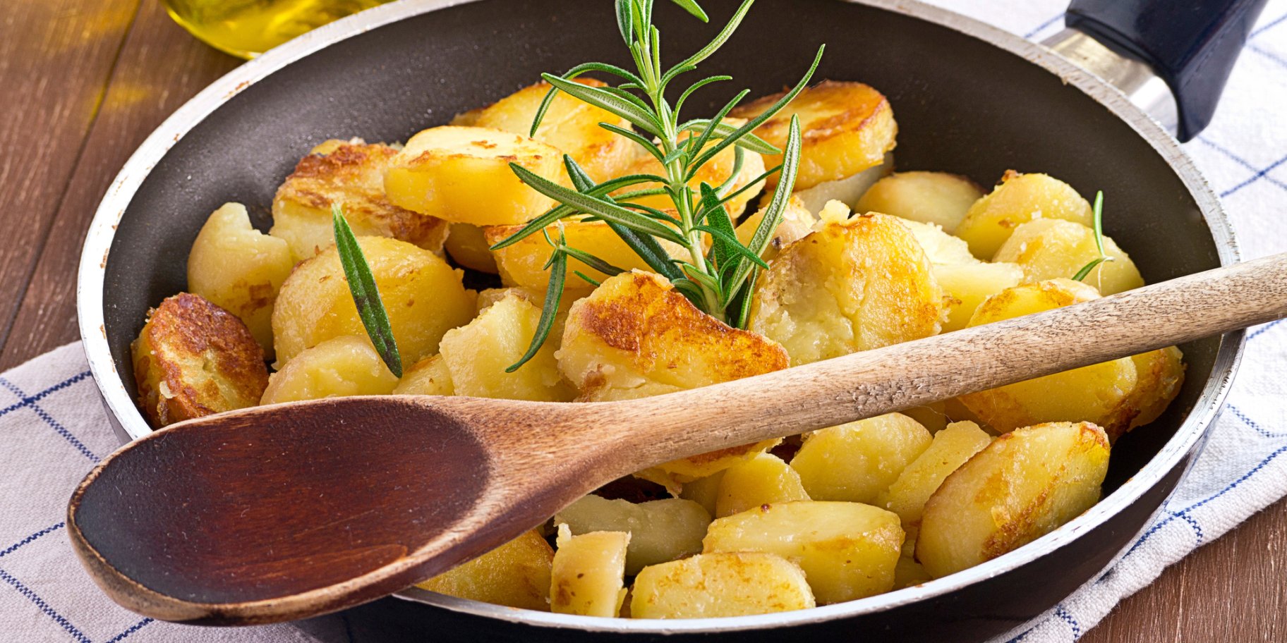 Смажена картопля