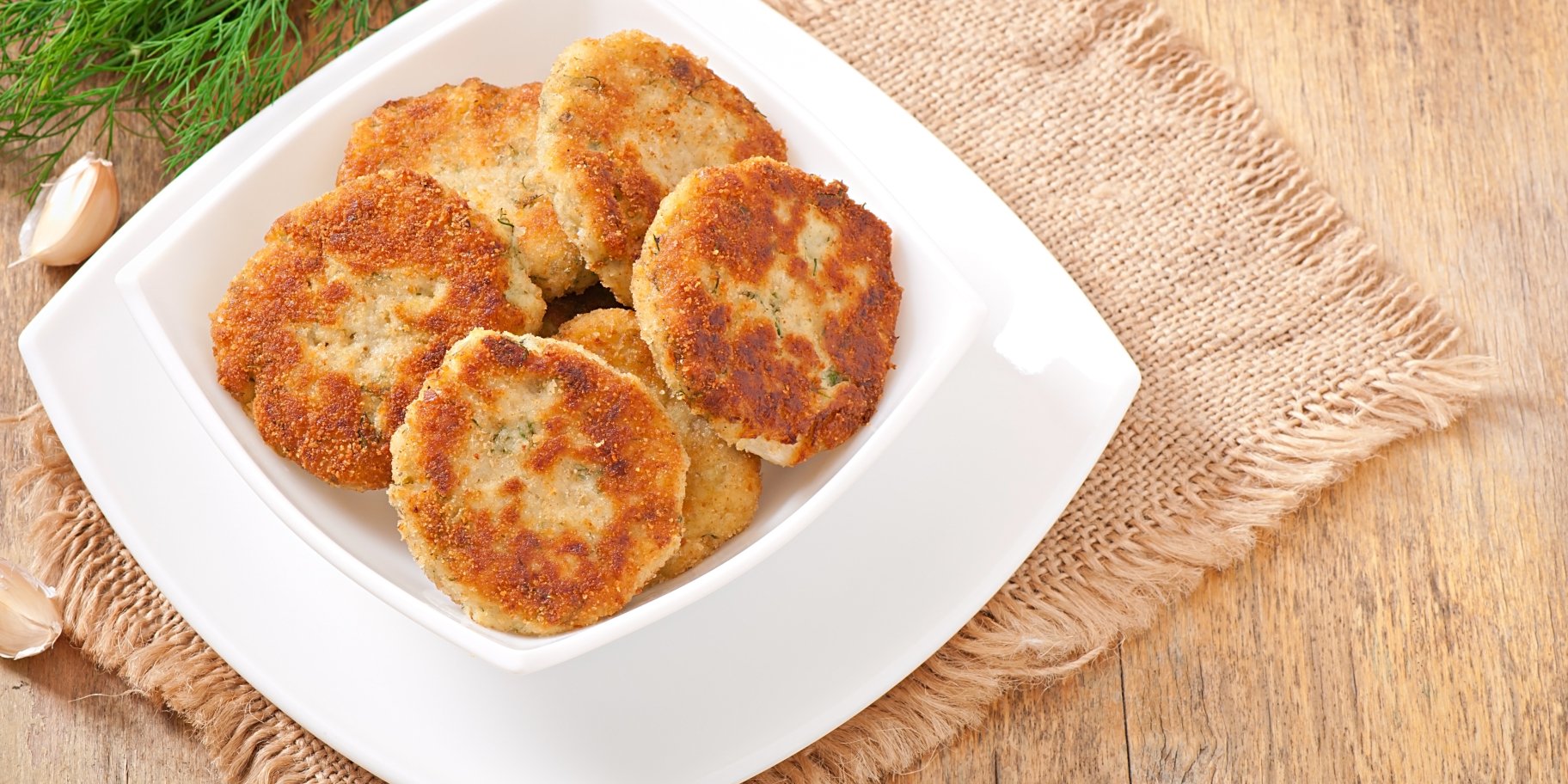 Рибні котлети із сиром