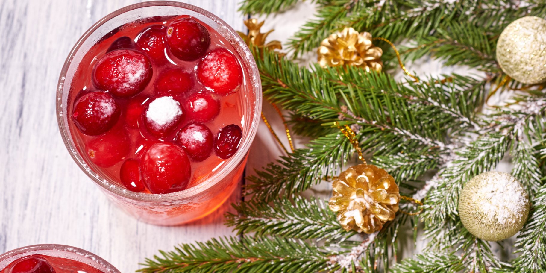 коктейль з журавлиною