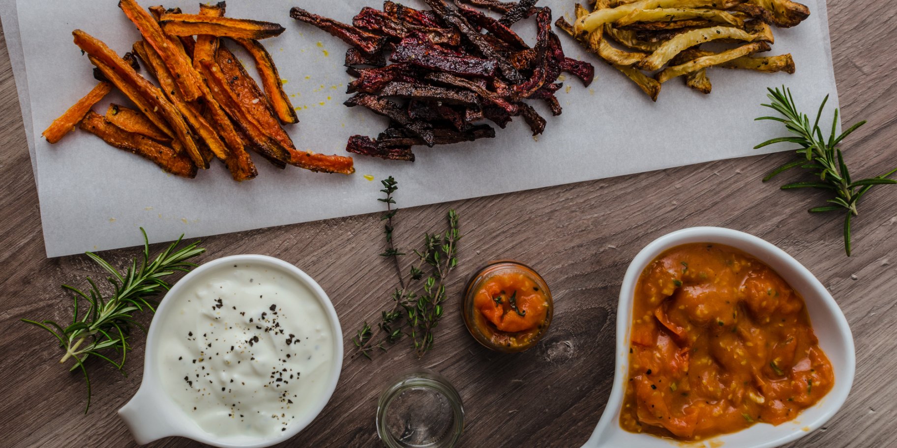 Швидкі овочі фрі на перекус