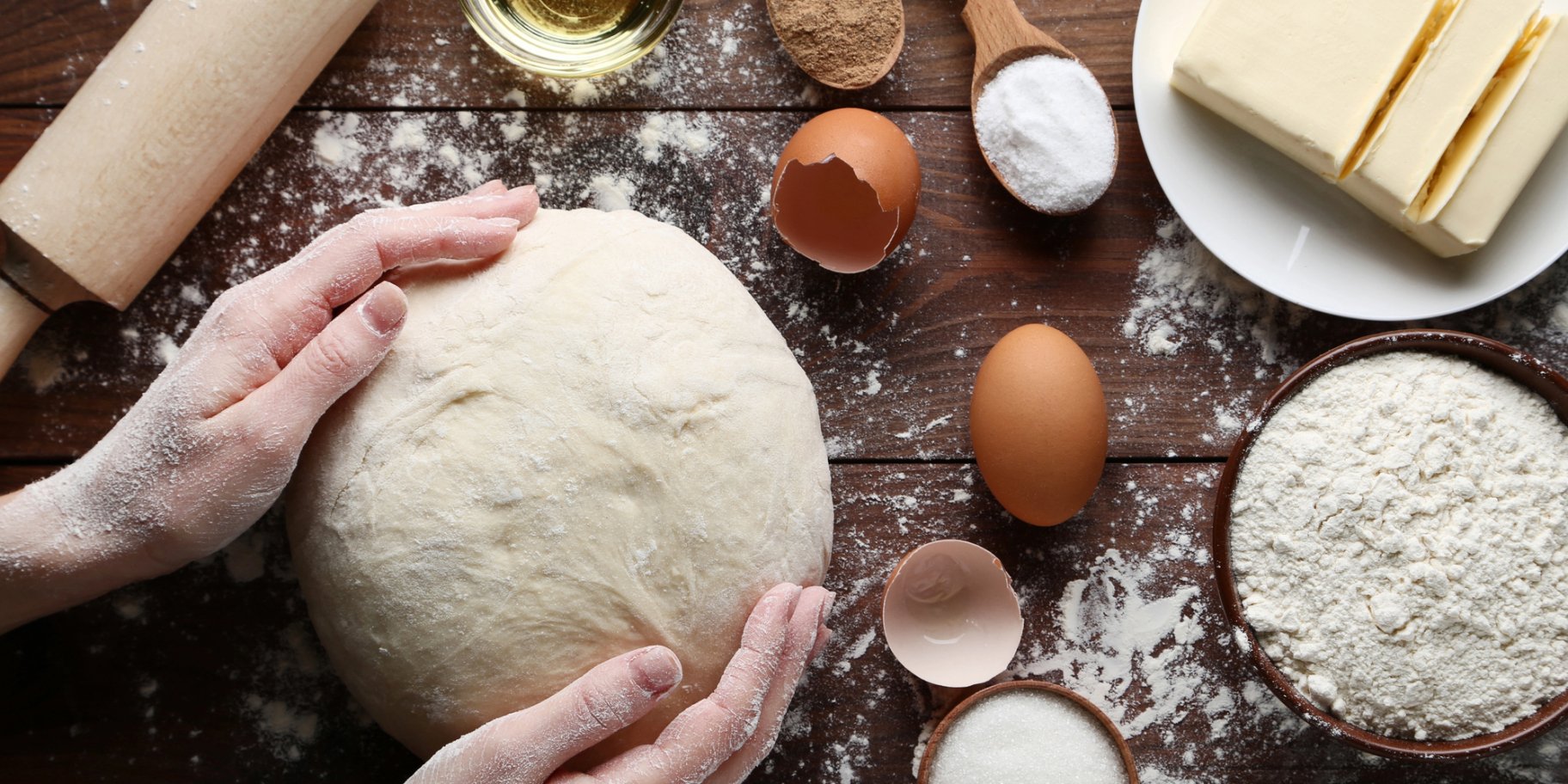 Тісто на пиріжки