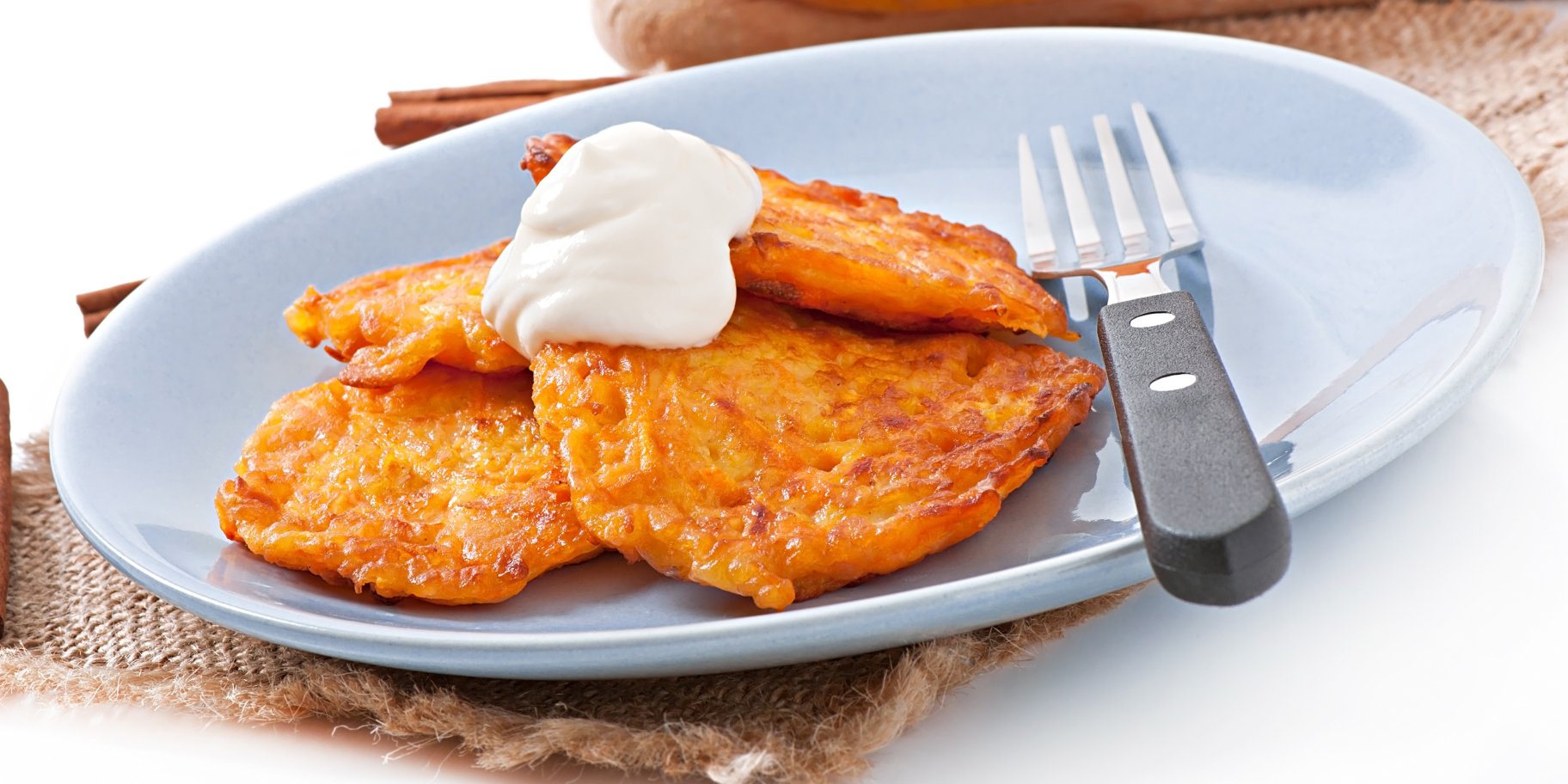 Оладки з гарбуза