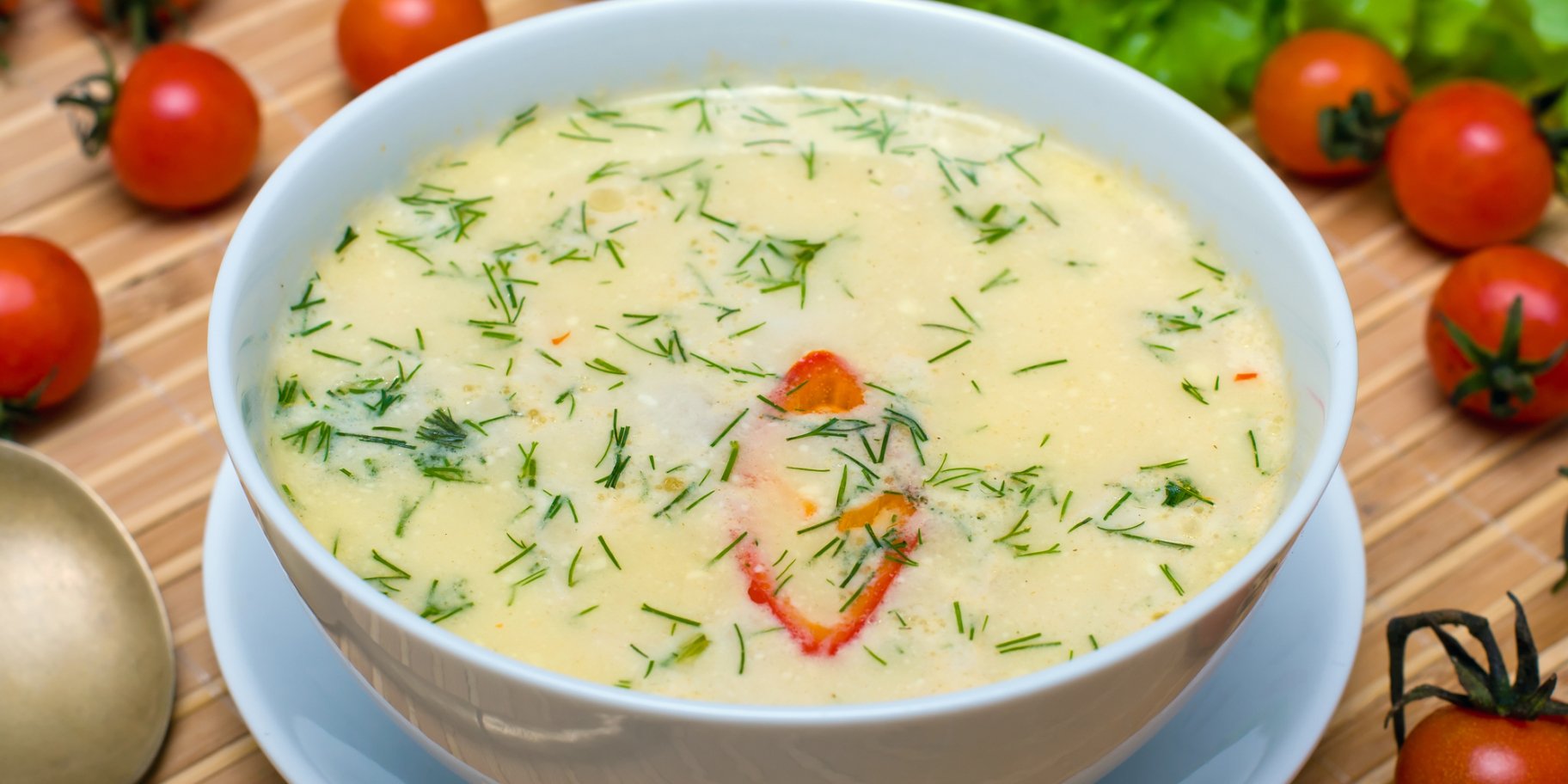 Куриный крем-суп