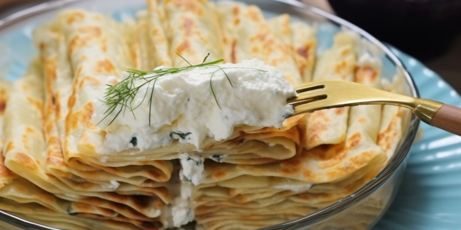 пирог «Гармошка»