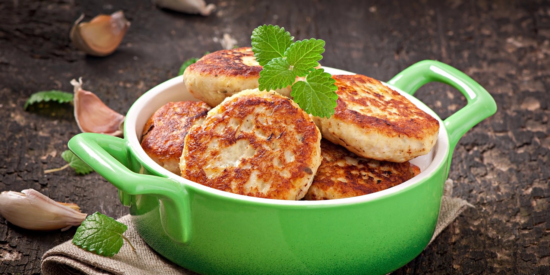 Смажені котлети