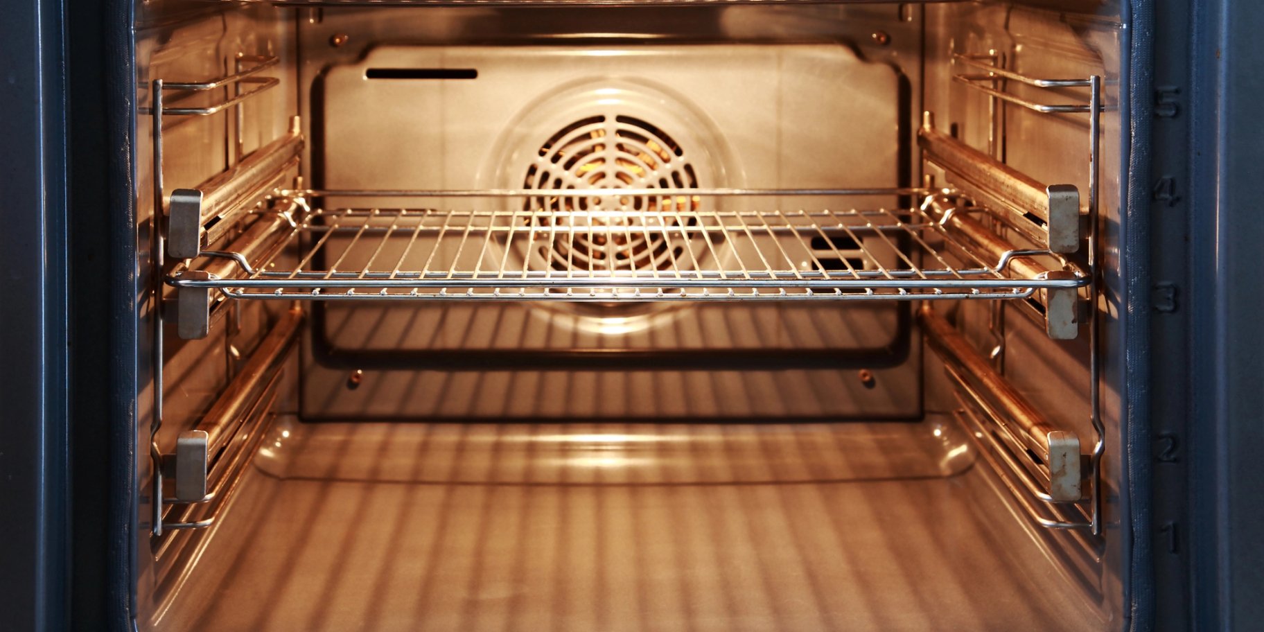 Як вимити духовку без тертя