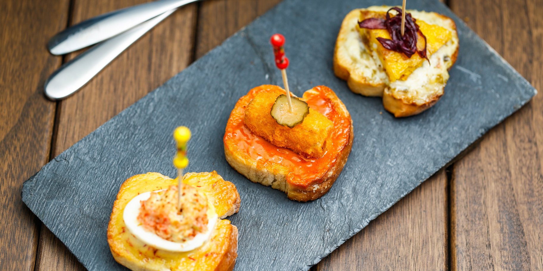 іспанські закуски пінчос